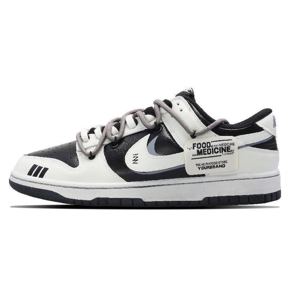 [Custom "White Moon Love Song for Women.]  Dunk Skateboarding Shoes Women's