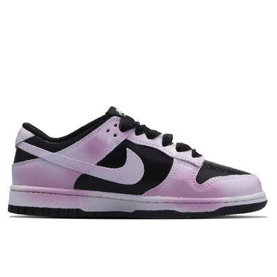 [Custom Women's sleeve style]  Dunk Skateboarding Shoes Women's Low-top Pink