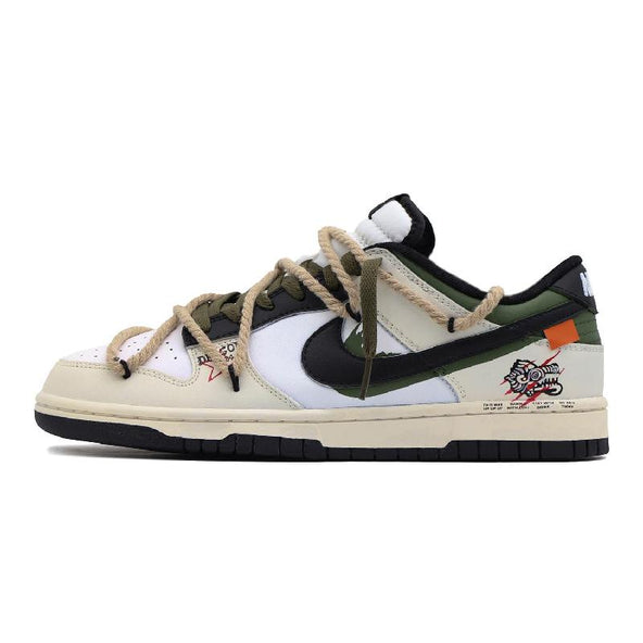 [Custom Female divine dragon]  Dunk Skateboarding Shoes Women's