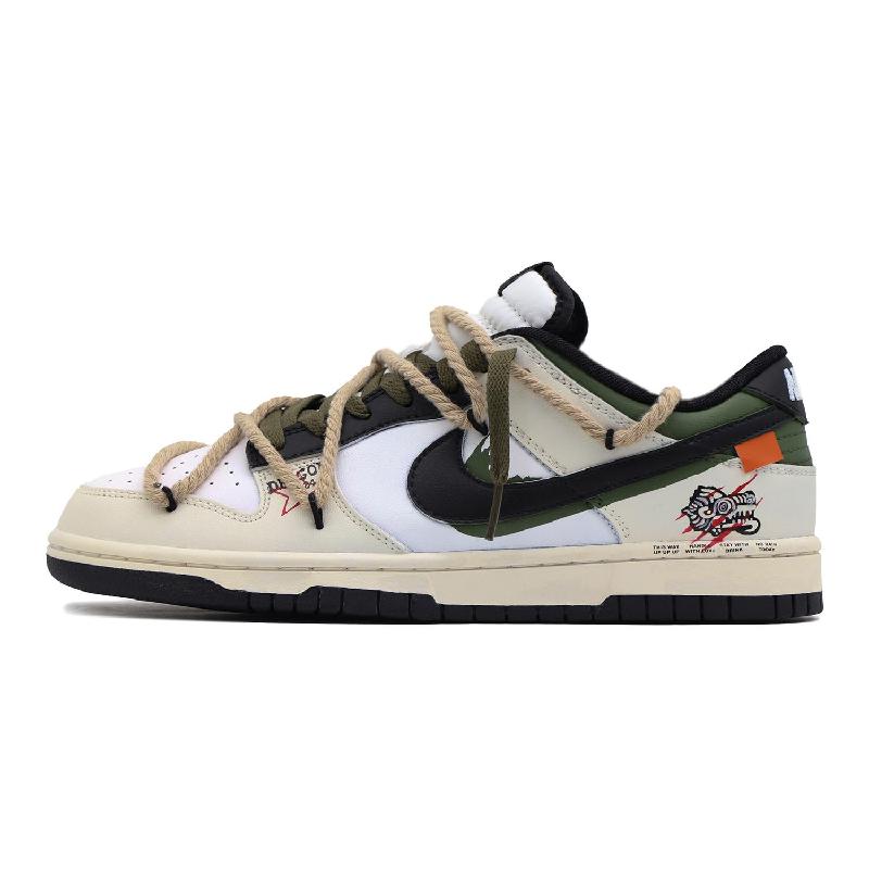 [Custom Female divine dragon]  Dunk Skateboarding Shoes Women's