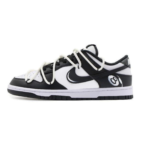 [Custom Female black 8]  Dunk Skateboarding Shoes Women's