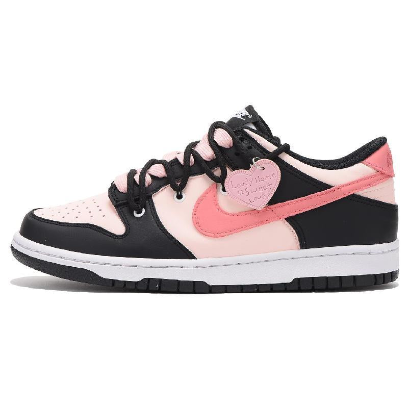 [Custom Women's Pink Berry 10]  Dunk Skateboarding Shoes Women's