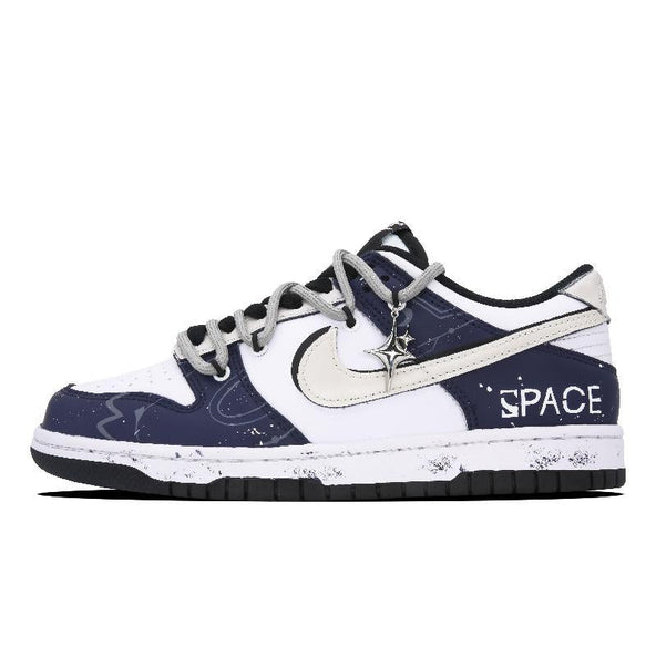 [Custom Female Interstellar Space]  Dunk Skateboarding Shoes Women's