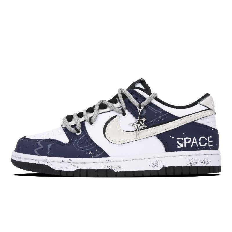 [Custom Female Interstellar Space]  Dunk Skateboarding Shoes Women's