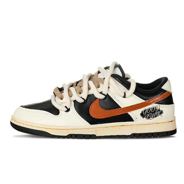 [Custom Lucky Reversal] Dunk Skateboarding Shoes Unisex