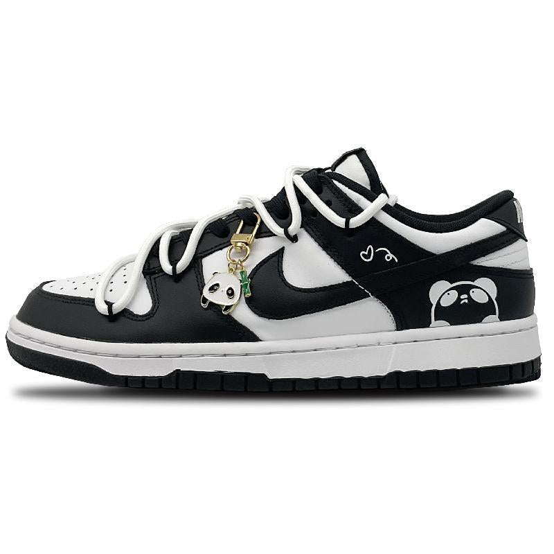 [Custom The proud panda SGS]  Dunk Skateboarding Shoes Women's