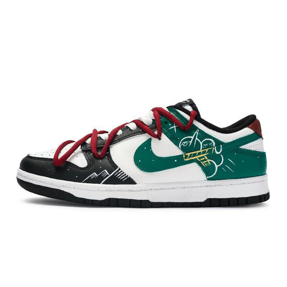 [Custom Embrace Christmas]  Dunk Skateboarding Shoes Unisex