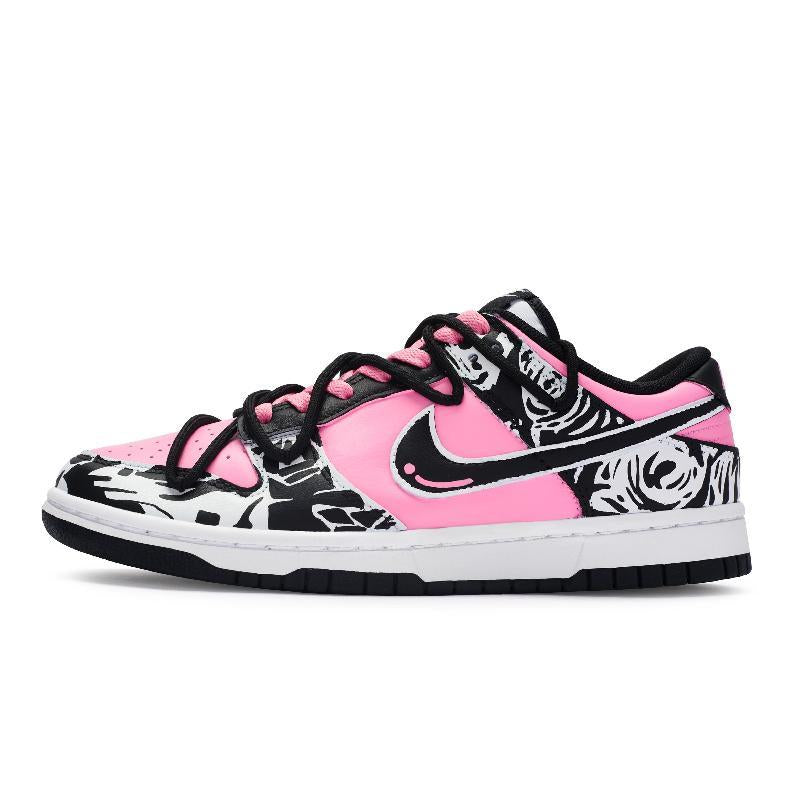 [Custom Fluid Comic]  Dunk Skateboarding Shoes Unisex