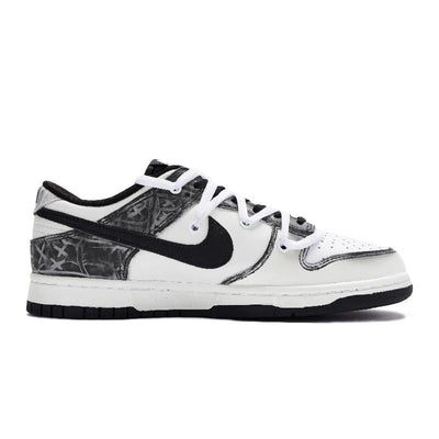 [Custom Waterloo Bridge]  Dunk Skateboarding Shoes Unisex