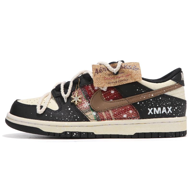 [Custom Scottish Christmas]  Dunk Skateboarding Shoes Unisex