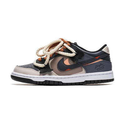 [Custom Female Midnight Ghost]  Dunk Skateboarding Shoes Women's