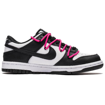 [Custom Female star cat]  Dunk Skateboarding Shoes Women's Low-top Black
