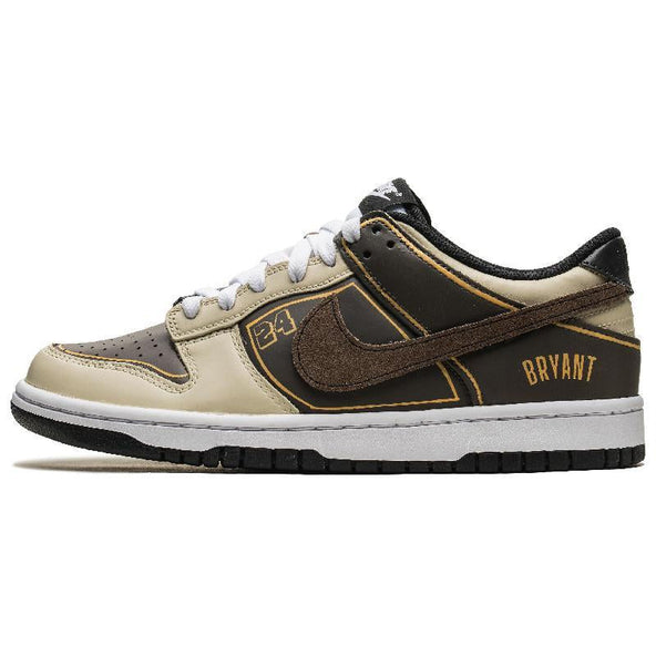 [Custom Simple shoes are popular.]  Dunk Skateboarding Shoes Women's Low-top Brown