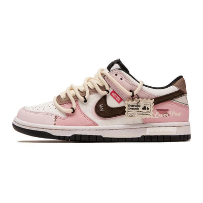 [Custom Women's Heart-shaped]  Dunk Skateboarding Shoes Women's
