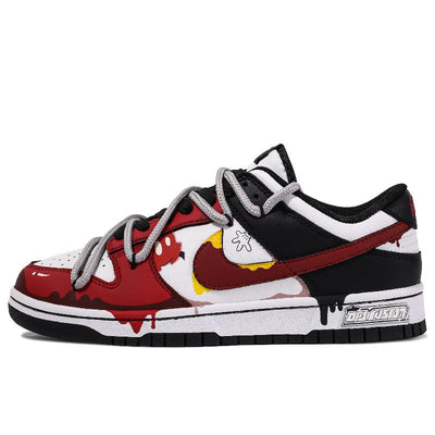[Custom Halloween Romance]  Dunk Skateboarding Shoes Unisex