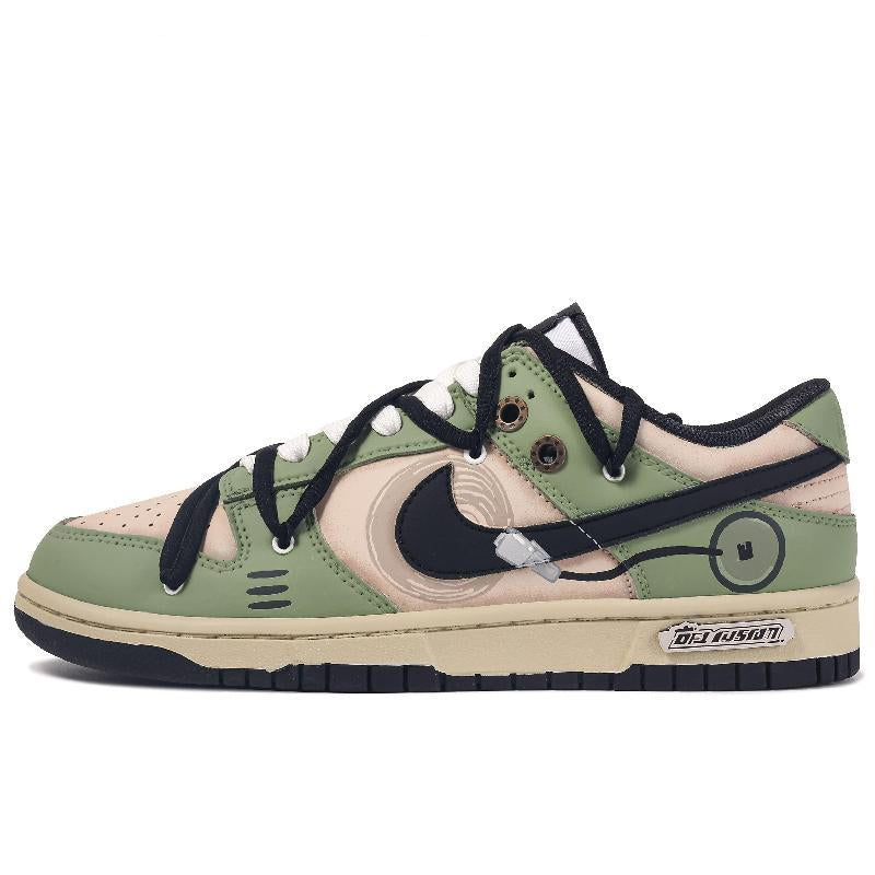 [Custom A voice -BOX]  Dunk Skateboarding Shoes Unisex