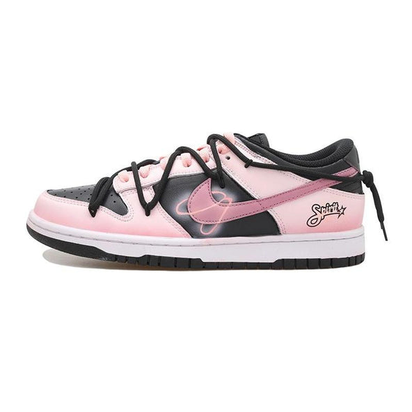 [Custom Sweet and cool Star Ring S-BOX]  Dunk Skateboarding Shoes Women's