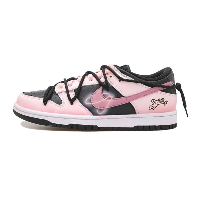 [Custom Sweet and cool Star Ring S-BOX]  Dunk Skateboarding Shoes Women's