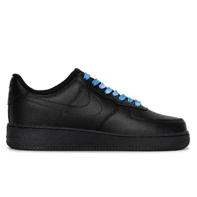 [Custom The blue flame breaks the hook]  Air Force 1 Skateboarding Shoes Unisex