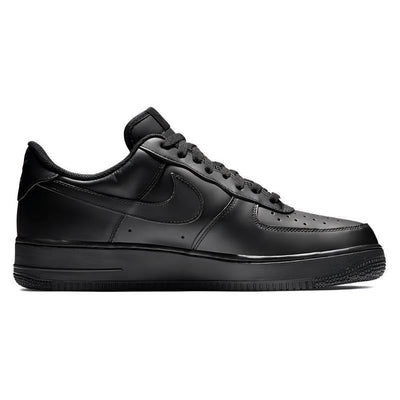 [Custom Soar through the clouds and mist]  Air Force 1 Skateboarding Shoes Unisex Low-top Black/white