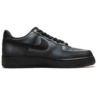 [Custom Words cross boundaries]  Air Force 1 Skateboarding Shoes Unisex Low-top Black