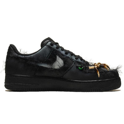 [Custom Wild charm and secluded traces]  Air Force 1 Skateboarding Shoes Men Low-top Black