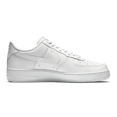 [Custom Splash ink and melt]  Air Force 1 Skateboarding Shoes Men Low-top White/black
