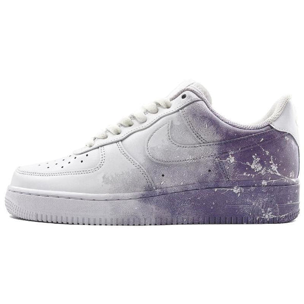 [Custom Winter plum]  Air Force 1 Skateboarding Shoes Unisex