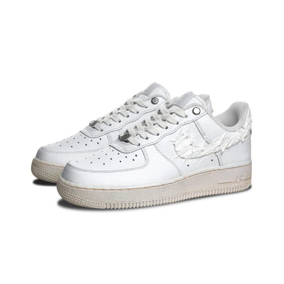 [Custom White mist thorns]  Air Force 1 Skateboarding Shoes Men