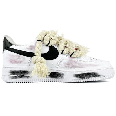 [Custom Violent Little Bear]  Air Force 1 Skateboarding Shoes Men