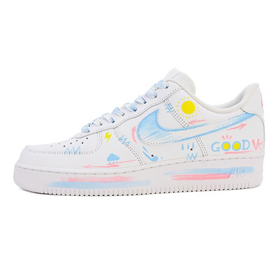 [Custom Weather Forecast A070]  Air Force 1 Skateboarding Shoes Men