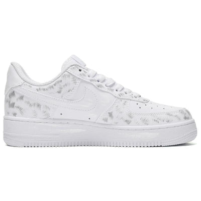 [Custom The male version of FEAR is white and black]  Air Force 1 Skateboarding Shoes Men