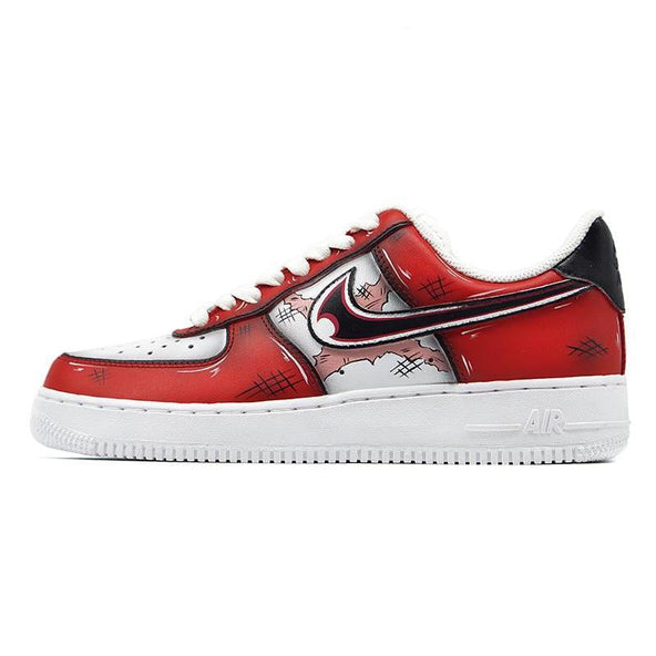 [Custom The men's One Piece armament color is extremely powerful]  Air Force 1 Skateboarding Shoes Men