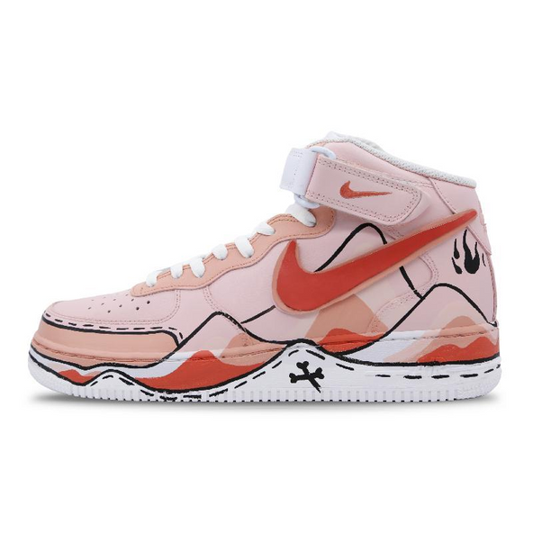 [Custom The male style is passionate.]  Air Force 1 Skateboarding Shoes Men