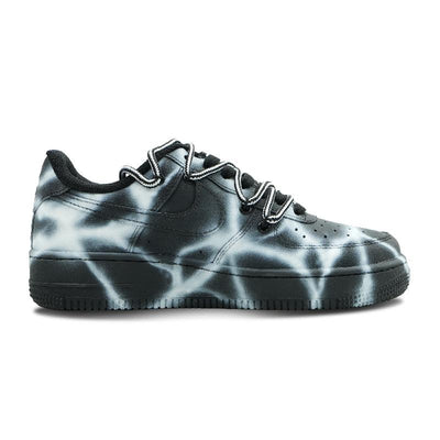 [Custom The mist of the night]  Air Force 1 Skateboarding Shoes Women's