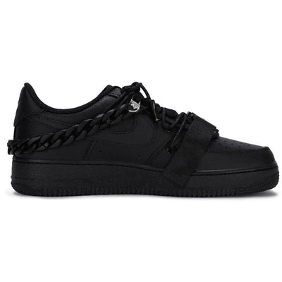 [Custom The black machine can be AF1 female]  Air Force 1 Skateboarding Shoes Women's