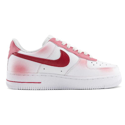 [Custom Women's rose love words]  Air Force 1 Skateboarding Shoes Women's