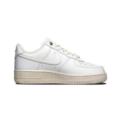 [Custom White mist thorns]  Air Force 1 Skateboarding Shoes Women's
