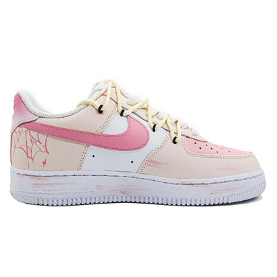 [Custom The female style travels through time and space]  Air Force 1 Skateboarding Shoes Women's