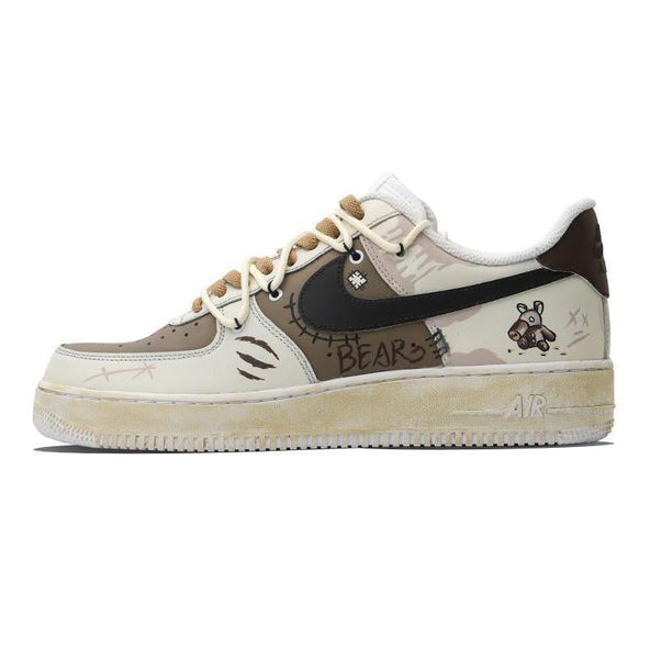 [Custom Violent doll girl style]  Air Force 1 Skateboarding Shoes Women's