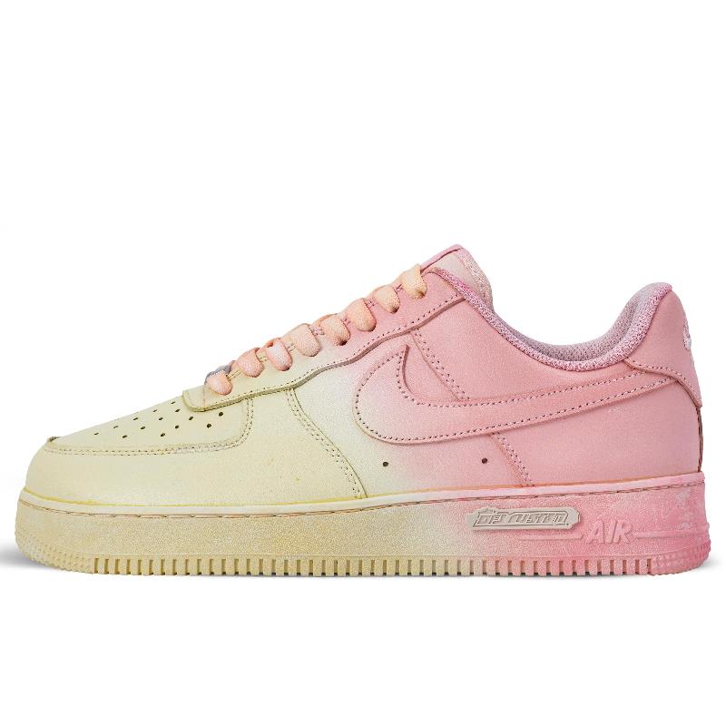 [Custom Strawberry Cone]  Air Force 1 Skateboarding Shoes Women's