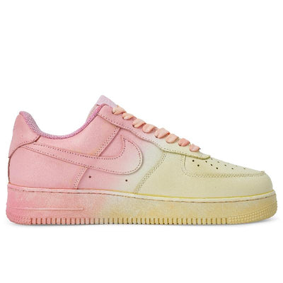 [Custom Strawberry Cone]  Air Force 1 Skateboarding Shoes Women's