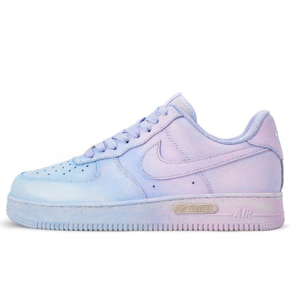 [Custom Women's style is dyed]  Air Force 1 Skateboarding Shoes Women's