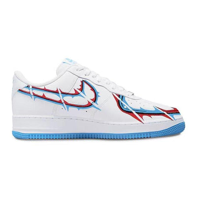 [Custom The music is beating.]  Air Force 1 Skateboarding Shoes Men