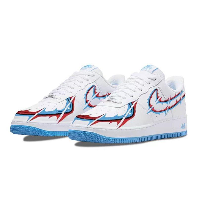 [Custom The music is beating.]  Air Force 1 Skateboarding Shoes Men