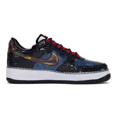 [Custom The female Great sage is back]  Air Force 1 Kids' Skateboarding Shoes Grade School