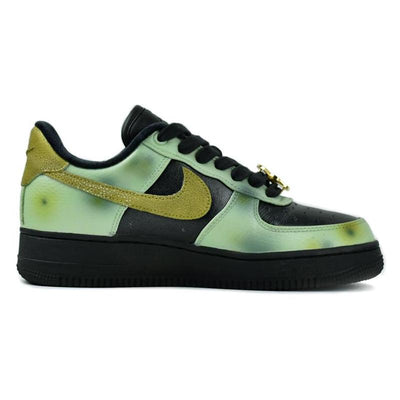 [Custom Women's jade celadon]  Air Force 1 Skateboard Shoes Women's Low-Top Emerald Green