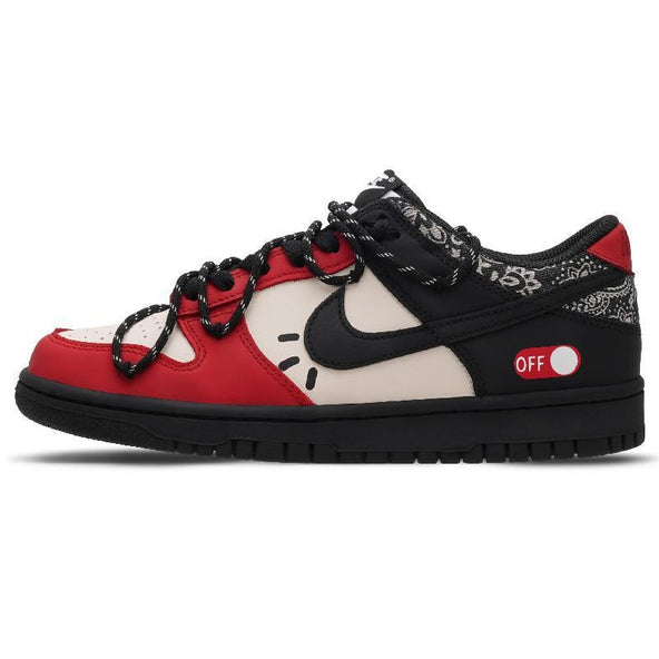 [Custom Shut down]  Dunk Kids' Skateboarding Shoes Grade School