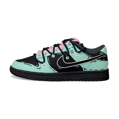 [Custom Tiffany's S-BOX]  Dunk Skateboarding Shoes Women's