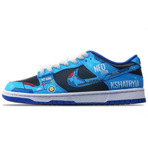 [Custom NZ666 Men's style]  Dunk Skateboarding Shoes Men